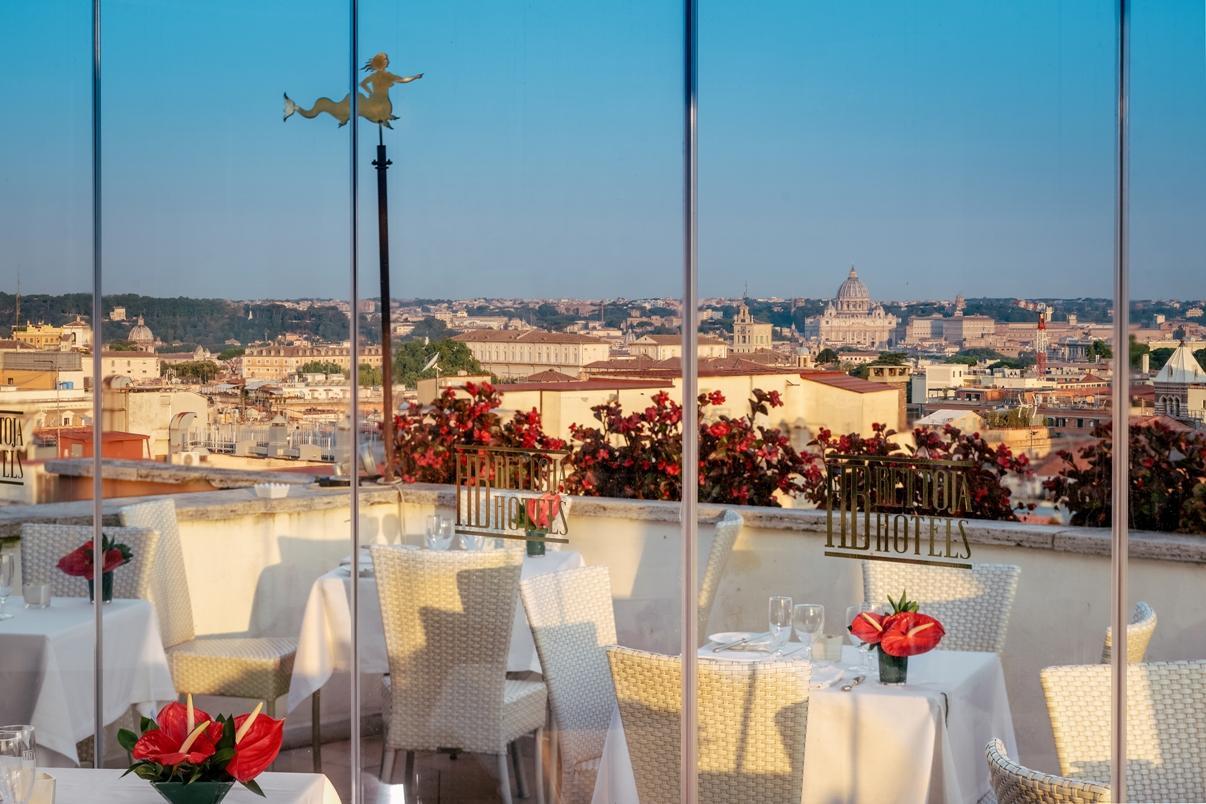 Bettoja Hotel Mediterraneo Rom Eksteriør billede