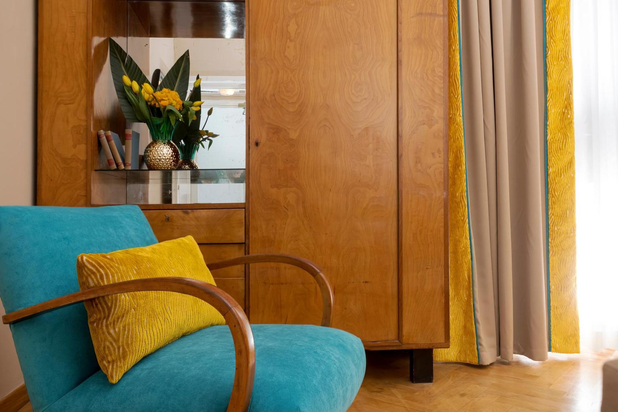 Bettoja Hotel Mediterraneo Rom Værelse billede