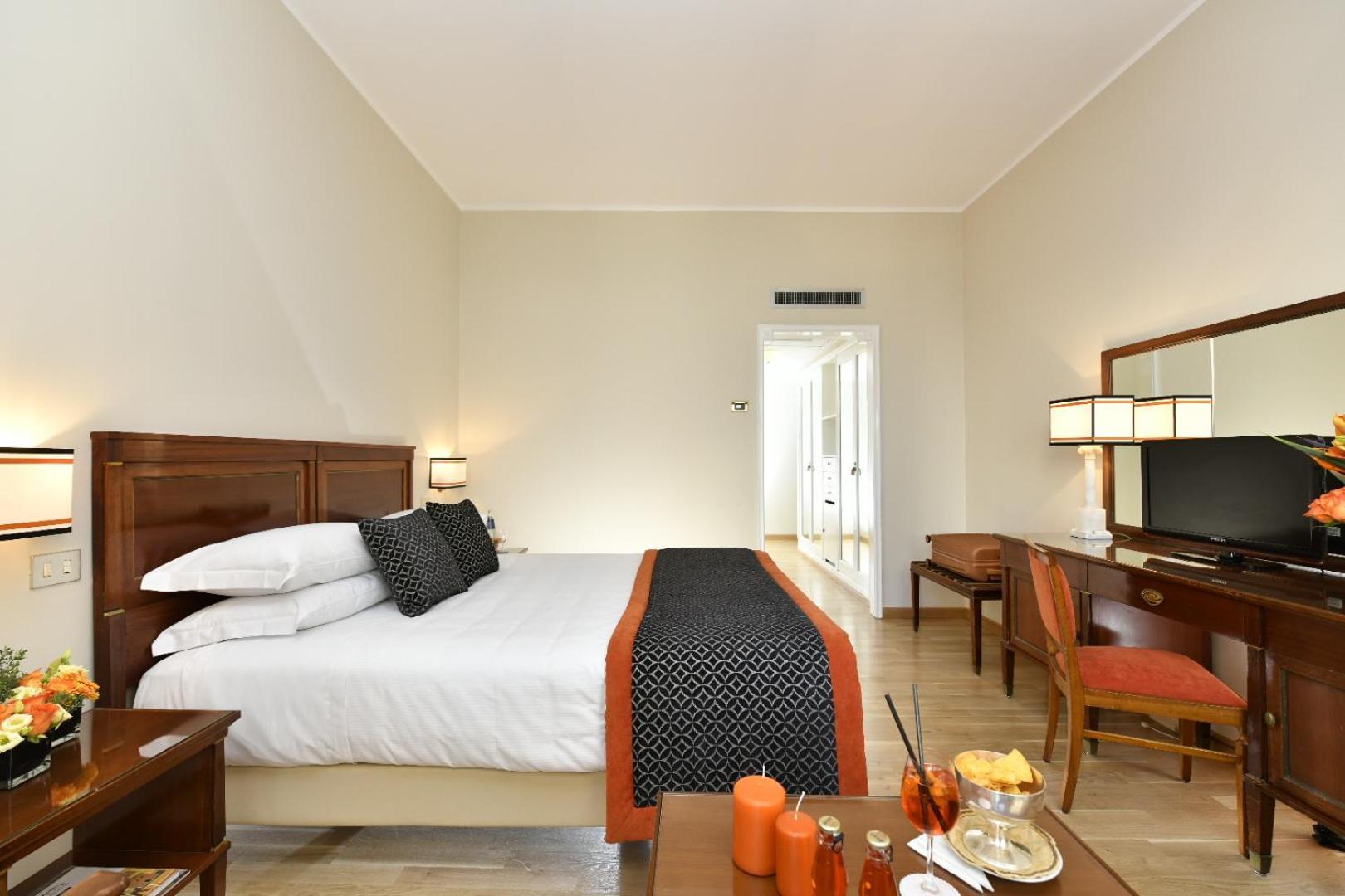 Bettoja Hotel Mediterraneo Rom Værelse billede