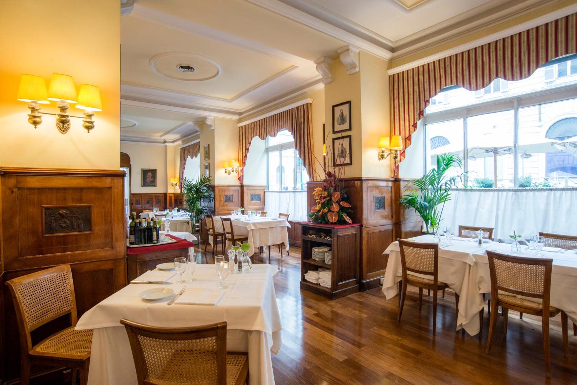 Bettoja Hotel Mediterraneo Rom Eksteriør billede