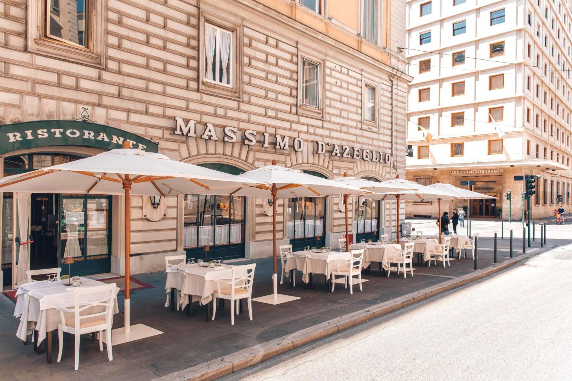 Bettoja Hotel Mediterraneo Rom Eksteriør billede