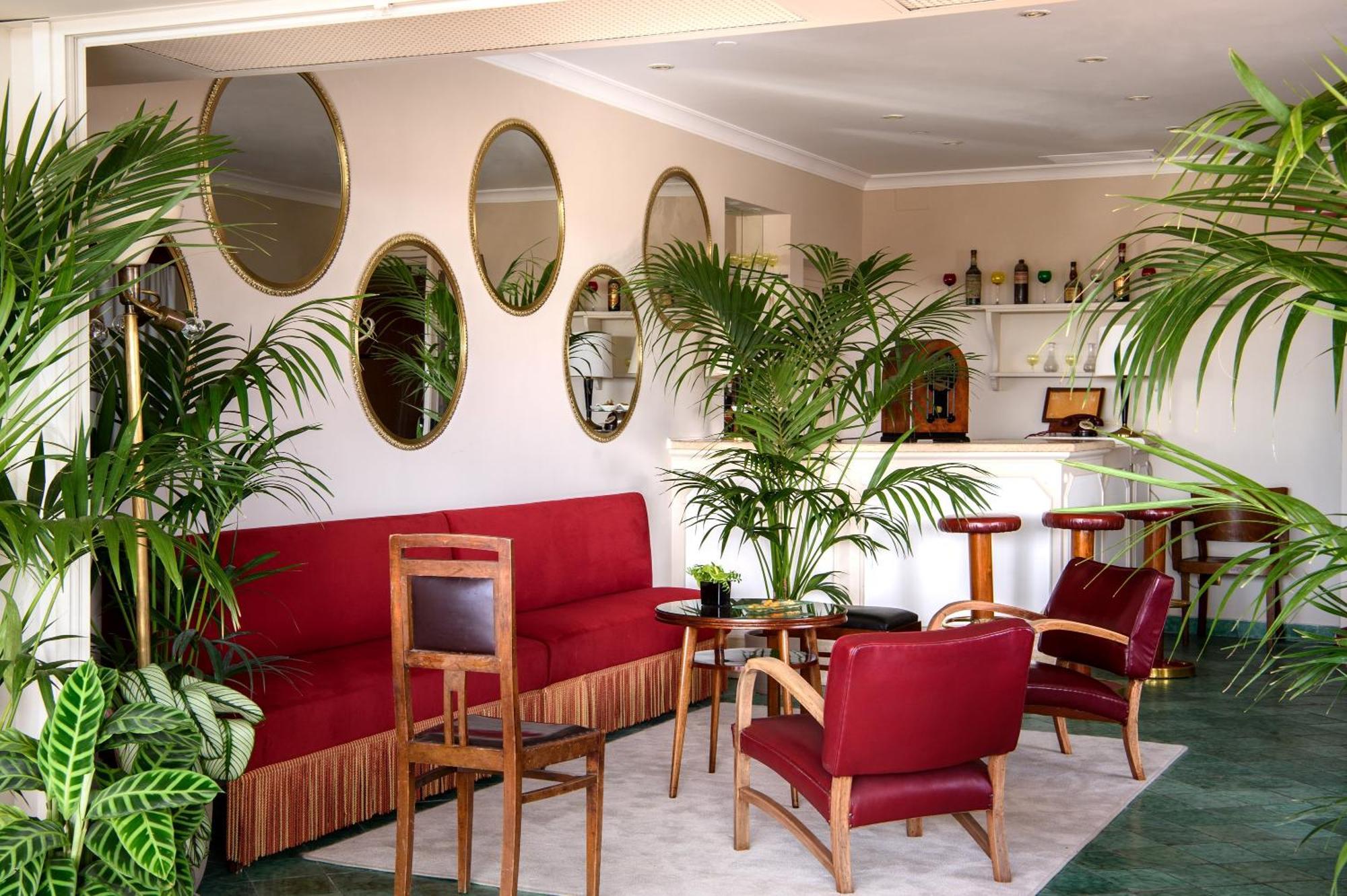 Bettoja Hotel Mediterraneo Rom Eksteriør billede