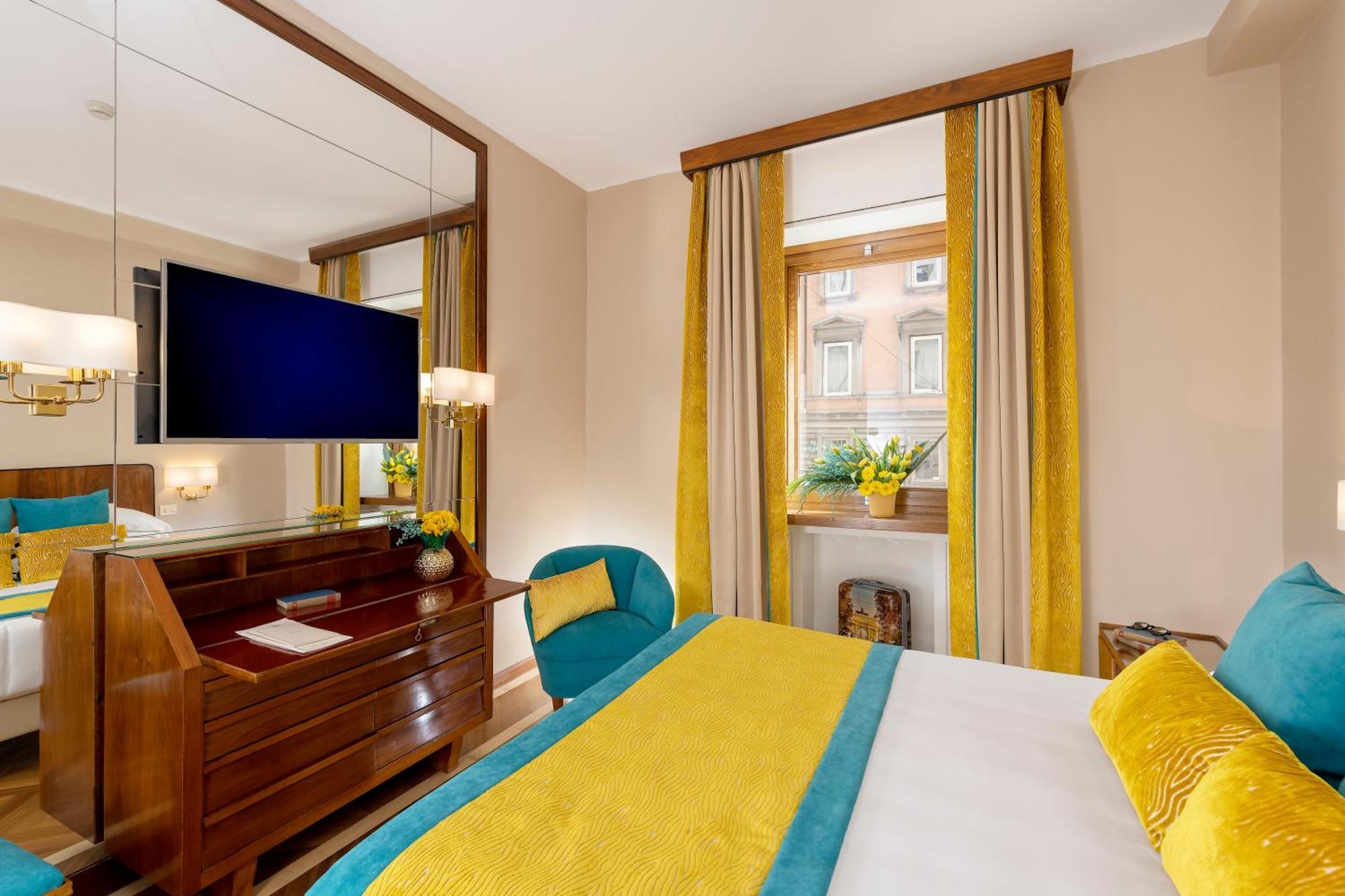 Bettoja Hotel Mediterraneo Rom Eksteriør billede