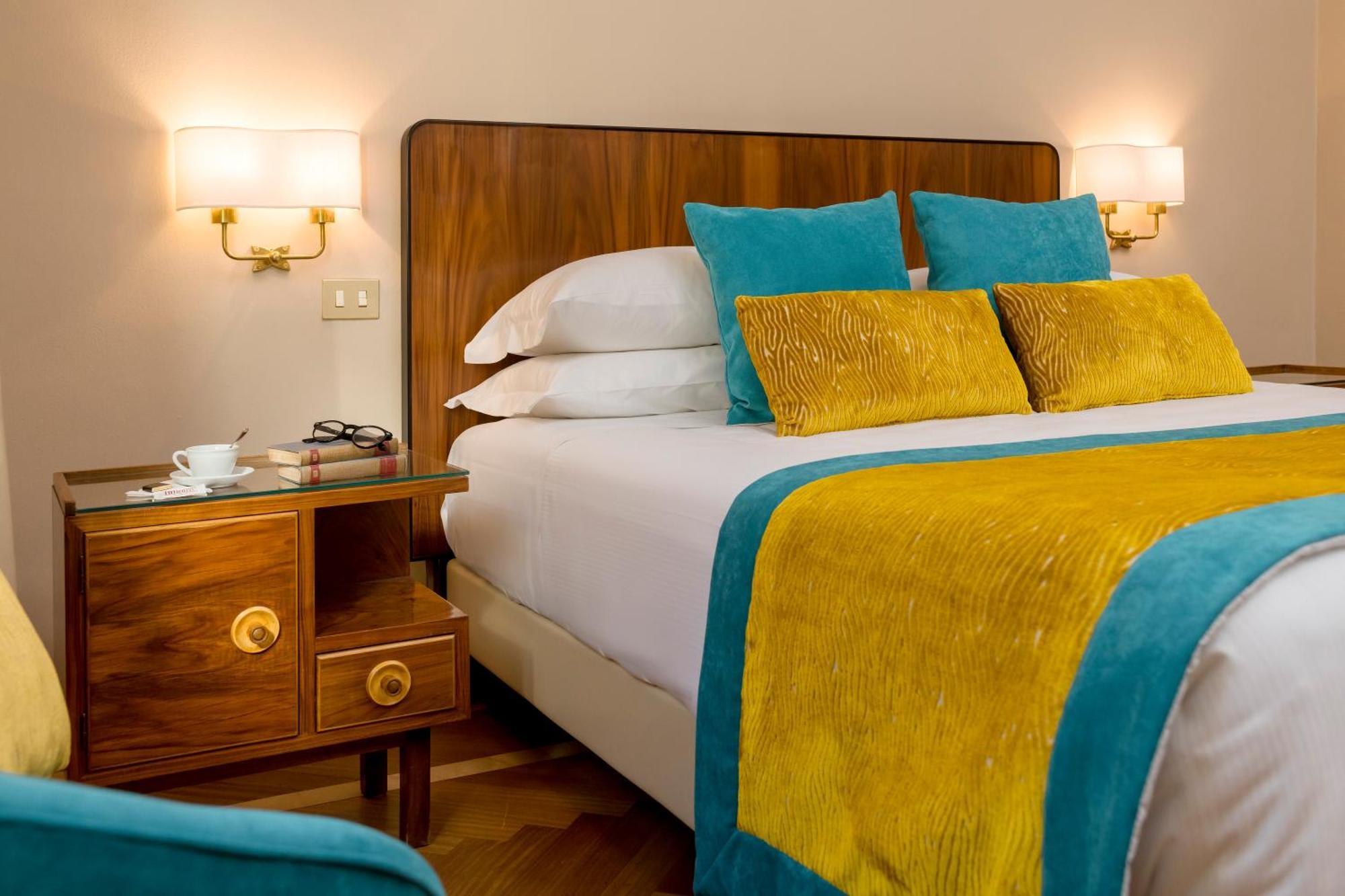 Bettoja Hotel Mediterraneo Rom Eksteriør billede
