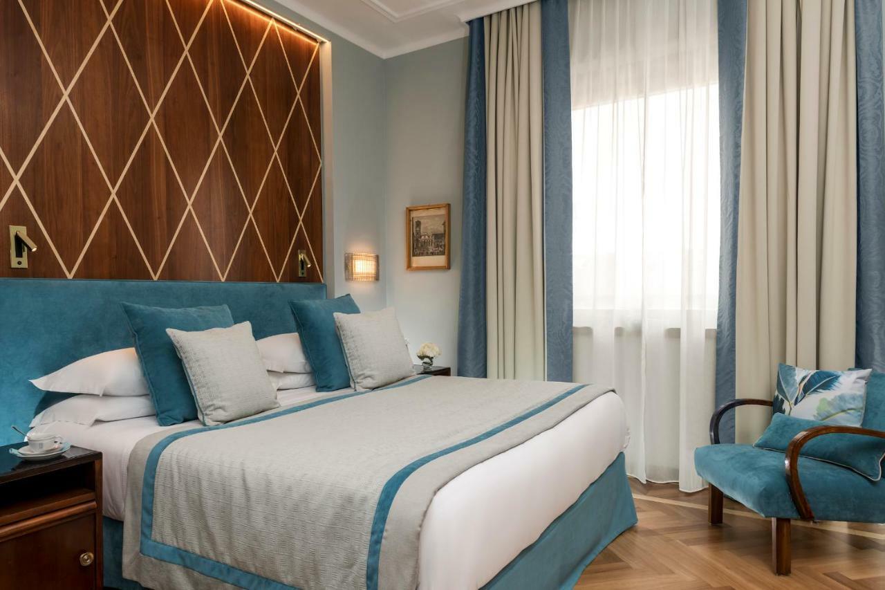 Bettoja Hotel Mediterraneo Rom Eksteriør billede